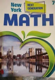 New York Next Generation MATH Grade 7 and MAP Form A Included