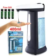 400ML Automatic Liquid Soap Dispenser Touchless Electric IR Sensor Dispenser