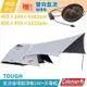 美國 Coleman TOUGH氣流循環圓頂帳240+天幕組_CM-39088