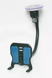 SC-HOL+ME-10RL: Long Windshield Mount for iPad Mini, Kindle Fire HD, Nexus 7