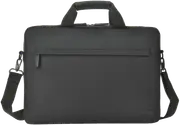 "Generation Earth 15.6"" Recycled Laptop Briefcase (Black)"