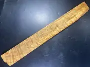 Guitar fretboard fingerboard Spalted Ripple Maple Wood Luthier supply