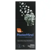 2 X Zahler, MasterMind, Comprehensive Mood Formula, 60 Capsules