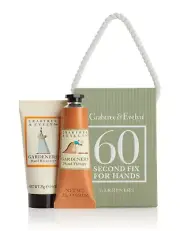 crabtree evelyn gardeners hand recovery set travel no box