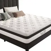 Royal Sleep Single Size Bed Mattress Memory Foam B