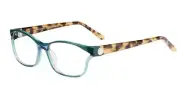 Eyeglasses frame Turquoise Green Prodesign denmark 5645 optical frame Woman