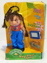 8 1/2" Cabbage Patch Kids Keychain Girls Doll w/ Working Magna Doodle Licensed