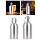 Beer Growler Keg Growler Easily Pour Leakproof Bottling Beer Beer Bottle Beer