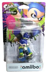 Amiibo Splatoon Inkling Boy Figure NEW Nintendo Wii U DS Australian Retire 2015