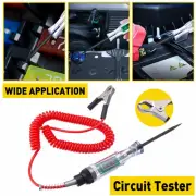 6V 12V 24V Circuit Voltage Tester Auto Electrical Led Light Test Probe Pen AU