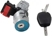 7701208408 Ignition Lock Barrel Starter Switch with Key N0502064 for Renault for TRAFIC for Master for KANGOO for CLIO for Fluence N0502060 N0502057