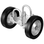 VEVOR Sliding Gate Kit 6 Adjustable Heavy Duty Rolling Hardware 600 lbs Load