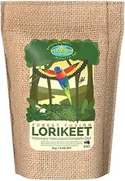Vetafarm Forest Fusion Lorikeet Diet 2Kg