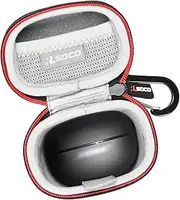 Hard Case for Bose Ultra Open Earbuds -RLSOCO Protective Case Cover for Bose Open Ear Wireless Earbuds (Black)