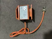 NEW Rylec 4 Outlet Portable Power Block W/ Built-In RCD Safety Switch 10A