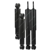Front + Rear KYB PREMIUM Shock Absorbers for VOLKSWAGEN Beetle Type 1 1600 1.6
