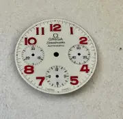omega speedmaster chronograph dial unworn cal.3220