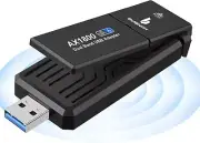 WiFi Adapter for Desktop PC,WiFi 6 USB
