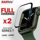 2X Screen Protector For Apple Watch Series Ultra 10 9 8 7 6 5 4 45 41 44 40mm