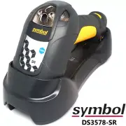 Symbol DS3578-SR 1D 2D USB Wireless Laser Barcode Scanner Reader