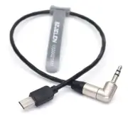 Tentacle Sync Time Code Cable 3.5 to USB for Sony FX3 A7S3 A1 Timecode 30cm