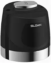 Sloan RESS-U Exposed Sensor Urinal Retrofit Flushometer - Battery Powered, Infrared Sensor, 6 Year Battery Life with Courtesy Flush Override Button, Polished Chrome Finish, 3379008