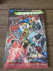 Justice League #3 (DC Comics, June 2014) Tpb