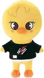 Stray Kids Skzoo Cuddly Toy Dwaekki Cuddly Toy Stuffed Cushion Can DIY Chan/Leebit/Dwaekki/Jiniret/Han Quokka/Bbokari/Puppym/Foxi.NY Plush Doll (Pack of 8)