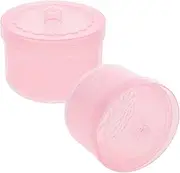 FOYTOKI Nail Tool Cleaning Box 2 Trays Sterilizer for Nail Tools Manicure Kit Accessory