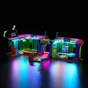 Brick Shine - Light Kit for LEGO® Roller Disco Arcade 41708