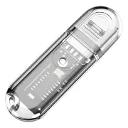 2pc USB Adapter for Car Portable Safe Audio Adapter for Audio Devices High-Speed