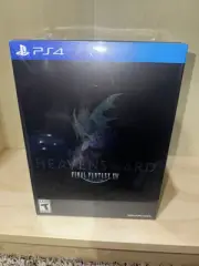 Final Fantasy XIV: Heavensward (Sony PlayStation 4 PS4) Collector's Edition NEW