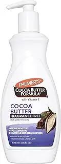 Palmers Cocoa Butter Formula Fragrance Free Body Lotion 400 ml