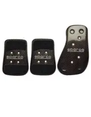 Sparco Pedal Kit Carbon Fiber 03783L
