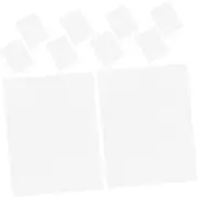 UTHCLO 10sheets Transparent Photo Printing Film Paper for Business Cards High Temperature Resistant Double-Sided Smooth for Vivid Images and Easy Printing
