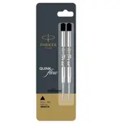 Parker Quink Flow Ball Point Pen Refill Black Ink Medium Point Ball Pen New
