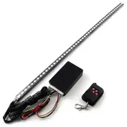 12v 5050 48-led Rgb Led Knight Rider Scanner Lighting Bar Car Suv Truck 7-color