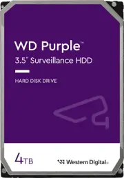 Western Digital 4TB WD Purple Surveillance Internal Hard Drive HDD - SATA 6 G...