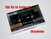 TDK MA-XG Fermo 60 Metal Cassette Tape NEW FS