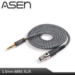 【公司貨】ASEN PERFORMANCE 3.5MM 轉 MINI XLR 耳機升級線 CB35-MLR