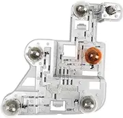 Mqetly Tail Lights Bulb Socket Holder, Right Side Circuit Board for Saloon Models Accessory