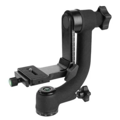 360 Degree Panoramic Gimbal Tripod Ball Head 1/4 Inch Screw w/Quick Release New