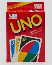 [Get It Now] Get It Now Uno Card Game in Red