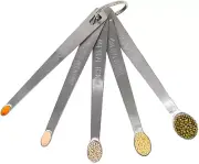 Measuring Spoons Set, Heavy Duty Stainless Steel Measuring Spoons, Mini Measurin