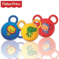 在飛比找樂天市場購物網優惠-費雪 Fisher-Price 拉拉搖鈴球(顏色隨機)【甜蜜