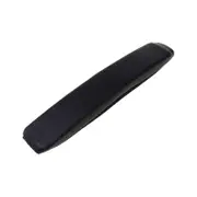 Upgraded Soft Comfortable Cushion Pad Zipper for Head Beams for Qc35 for Head Band Comfortable Headband Pad Foam Easy C - Black