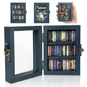 Anxiety Bookshelf Mini Bookshelf Ornament Miniature Bookshelf Decor Shake Boo...