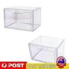 Shoe Storage Organizer Stackable Acrylic Transparent Shoe Box for Home Storage