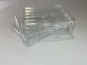 Chip Theory Games Supply Dice Storage Tray Set of 3 Clear - New USA