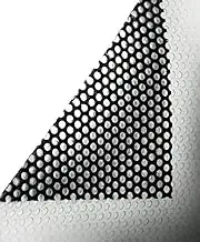 One-Way Perforated Vinyl Privacy Window Film Adhesive Glass Wrap Roll (0.5ft x 54 Inches)